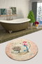 Mijölnir Alfombrilla de Baño Monder Multicolor 100 cm